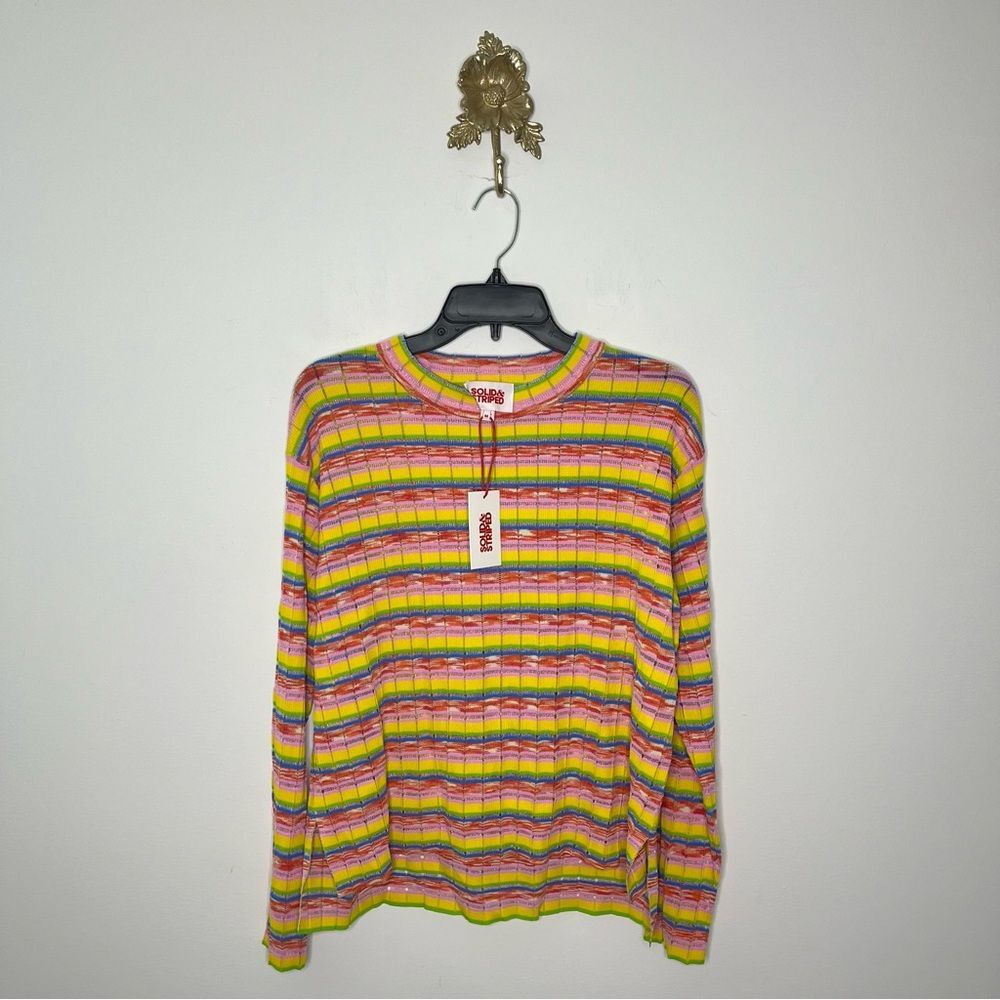 Solid & Striped Max Sweater M